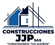 Logo Construcciones JJP SAS